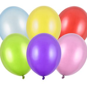 Lateksballonger Fargemiks Metallic