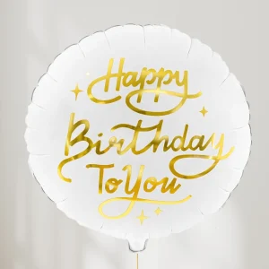 Happy Birthday To You Ballong